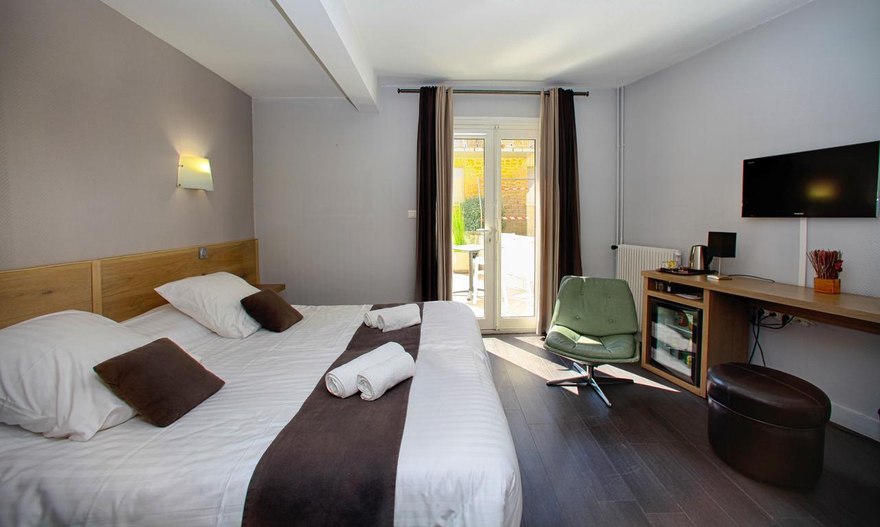 Hotel De Compostelle Sarlat Exterior foto