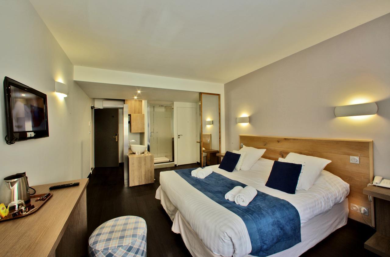 Hotel De Compostelle Sarlat Exterior foto